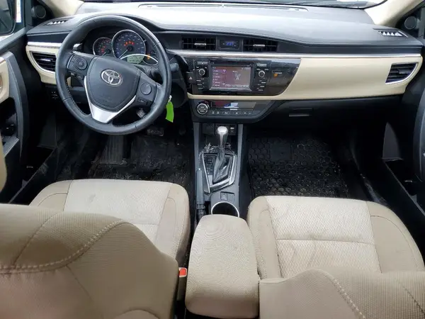 2T1BURHE7GC675703 2016 TOYOTA COROLLA - Image 8