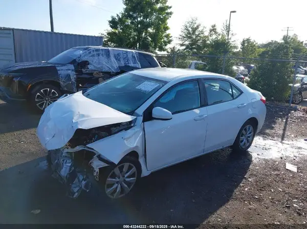 2T1BURHE7GC676155 2016 TOYOTA COROLLA - Image 2