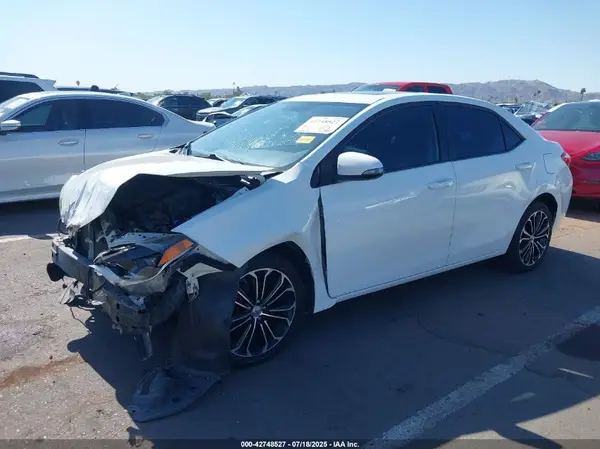 2T1BURHE7GC676561 2016 TOYOTA COROLLA - Image 2
