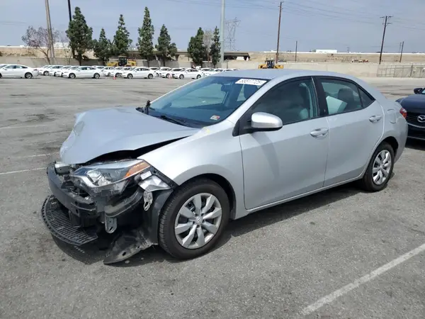 2T1BURHE7GC676947 2016 TOYOTA COROLLA - Image 1