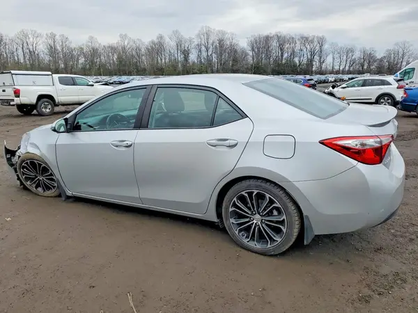 2T1BURHE7GC677130 2016 TOYOTA COROLLA - Image 2