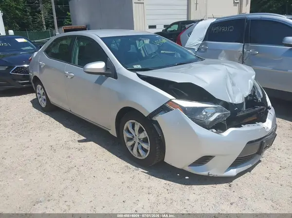 2T1BURHE7GC677161 2016 TOYOTA COROLLA - Image 1