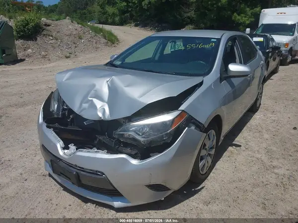 2T1BURHE7GC677161 2016 TOYOTA COROLLA - Image 2