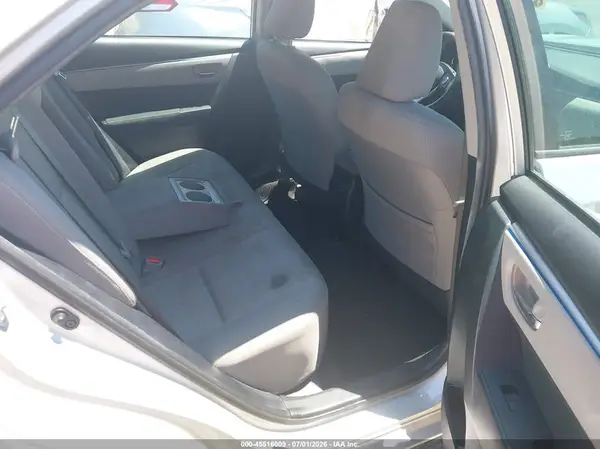 2T1BURHE7GC677161 2016 TOYOTA COROLLA - Image 8
