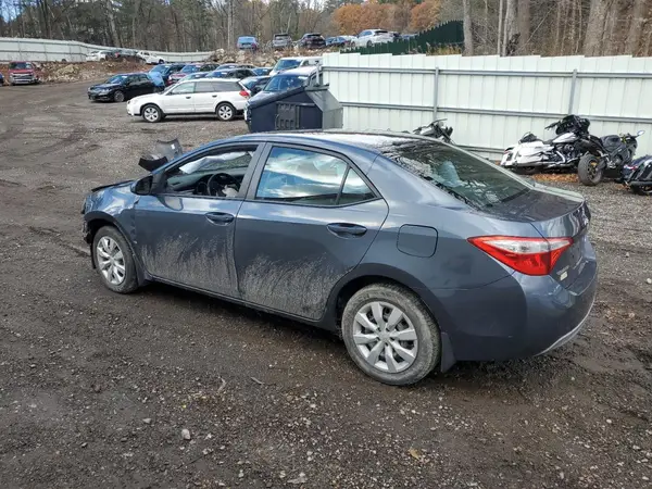2T1BURHE7GC677211 2016 TOYOTA COROLLA - Image 2