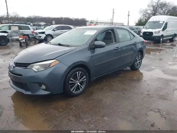 2T1BURHE7GC678035 2016 TOYOTA COROLLA - Image 2