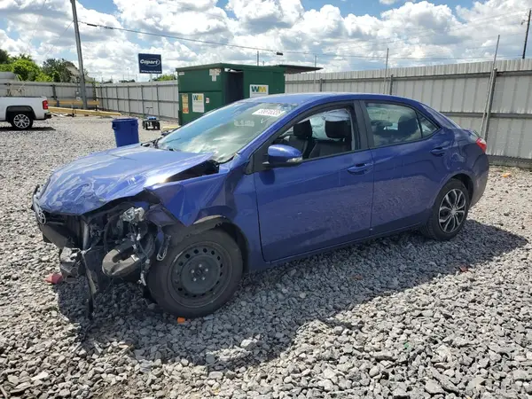 2T1BURHE7GC678505 2016 TOYOTA COROLLA - Image 1