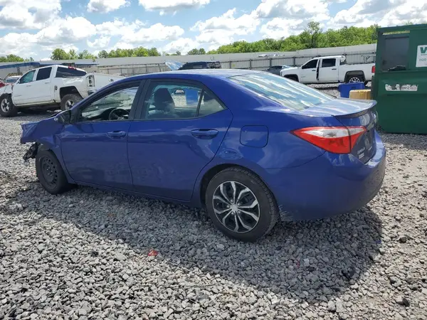 2T1BURHE7GC678505 2016 TOYOTA COROLLA - Image 2