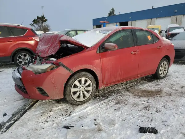 2T1BURHE7GC679170 2016 TOYOTA COROLLA - Image 1