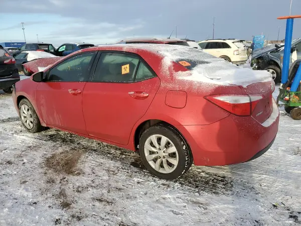 2T1BURHE7GC679170 2016 TOYOTA COROLLA - Image 2