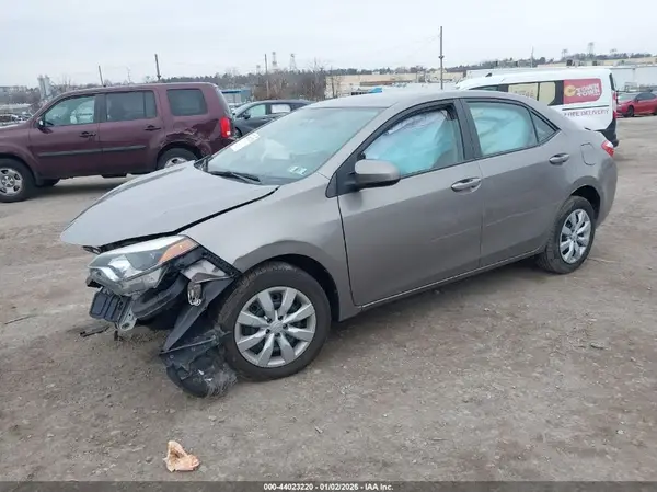 2T1BURHE7GC680450 2016 TOYOTA COROLLA - Image 2