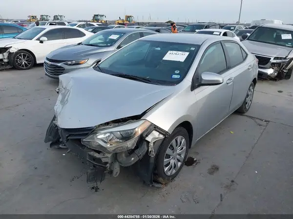 2T1BURHE7GC680464 2016 TOYOTA COROLLA - Image 2