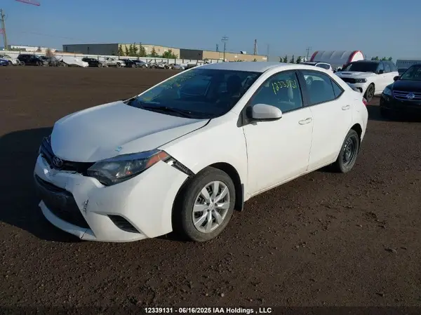 2T1BURHE7GC681131 2016 TOYOTA COROLLA - Image 2