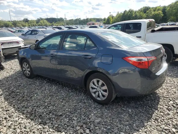 2T1BURHE7GC681632 2016 TOYOTA COROLLA - Image 2