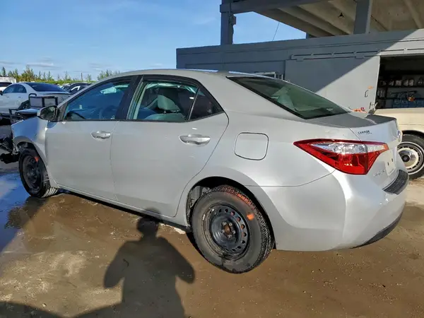 2T1BURHE7GC681677 2016 TOYOTA COROLLA - Image 2