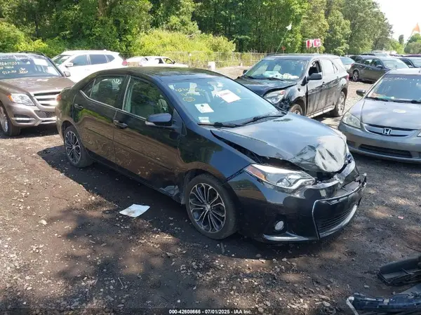 2T1BURHE7GC682019 2016 TOYOTA COROLLA - Image 1