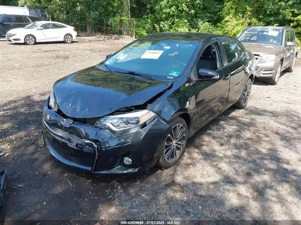 2T1BURHE7GC682019 2016 TOYOTA COROLLA - Image 2