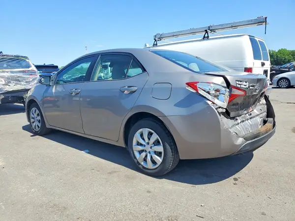 2T1BURHE7GC682408 2016 TOYOTA COROLLA - Image 2