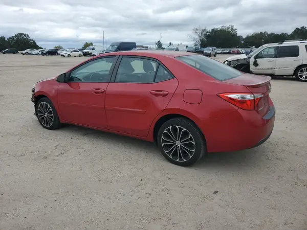 2T1BURHE7GC685938 2016 TOYOTA COROLLA - Image 2
