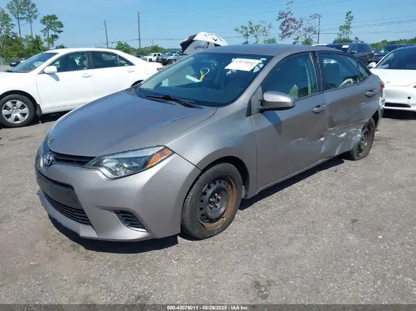 2T1BURHE7GC685972 2016 TOYOTA COROLLA - Image 2