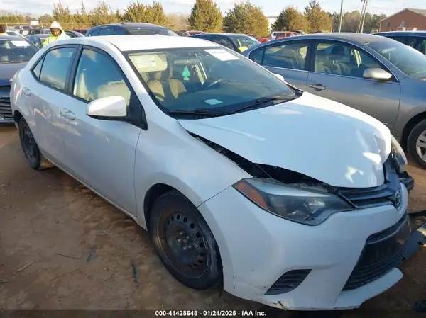 2T1BURHE7GC686068 2016 TOYOTA COROLLA - Image 1