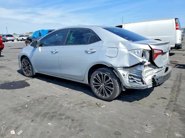 2T1BURHE7GC686183 2016 TOYOTA COROLLA - Image 2