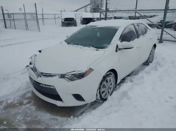 2T1BURHE7GC686829 2016 TOYOTA COROLLA - Image 2