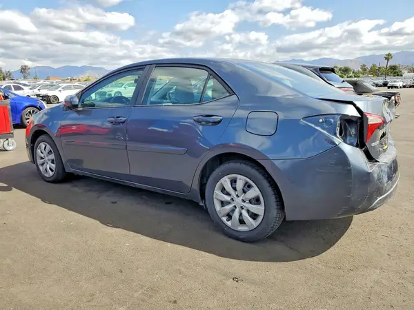 2T1BURHE7GC686927 2016 TOYOTA COROLLA - Image 2