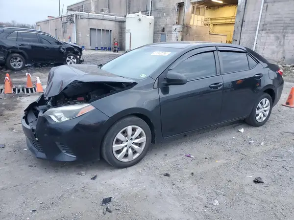 2T1BURHE7GC687608 2016 TOYOTA COROLLA - Image 1