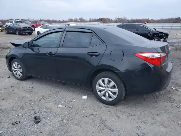 2T1BURHE7GC687608 2016 TOYOTA COROLLA - Image 2