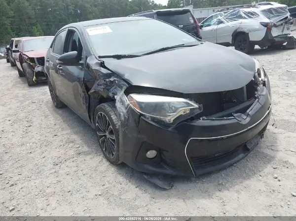 2T1BURHE7GC687673 2016 TOYOTA COROLLA - Image 1