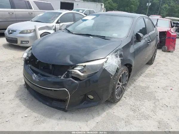 2T1BURHE7GC687673 2016 TOYOTA COROLLA - Image 2