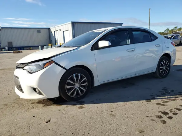 2T1BURHE7GC687821 2016 TOYOTA COROLLA - Image 1