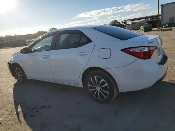 2T1BURHE7GC687821 2016 TOYOTA COROLLA - Image 2