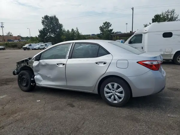 2T1BURHE7GC688550 2016 TOYOTA COROLLA - Image 2