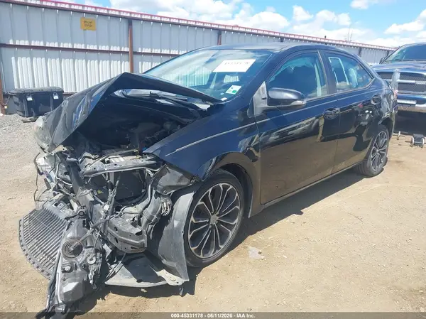 2T1BURHE7GC688662 2016 TOYOTA COROLLA - Image 2