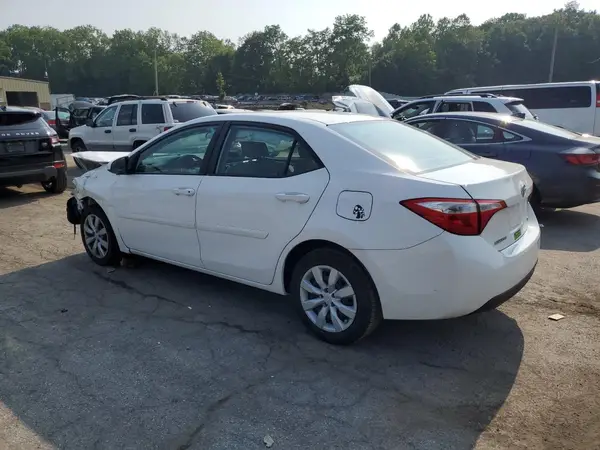 2T1BURHE7GC689505 2016 TOYOTA COROLLA - Image 2
