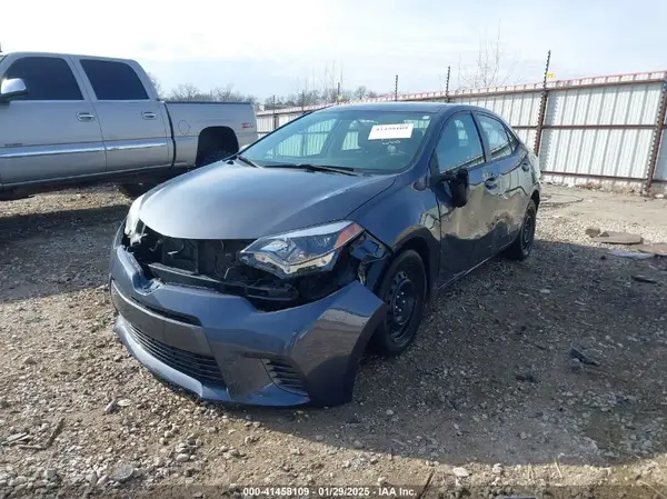 2T1BURHE7GC689648 2016 TOYOTA COROLLA - Image 2