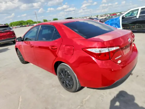 2T1BURHE7GC690797 2016 TOYOTA COROLLA - Image 2