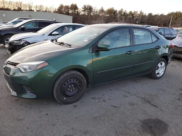 2T1BURHE7GC690895 2016 TOYOTA COROLLA - Image 1