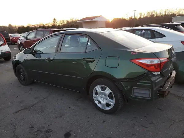 2T1BURHE7GC690895 2016 TOYOTA COROLLA - Image 2