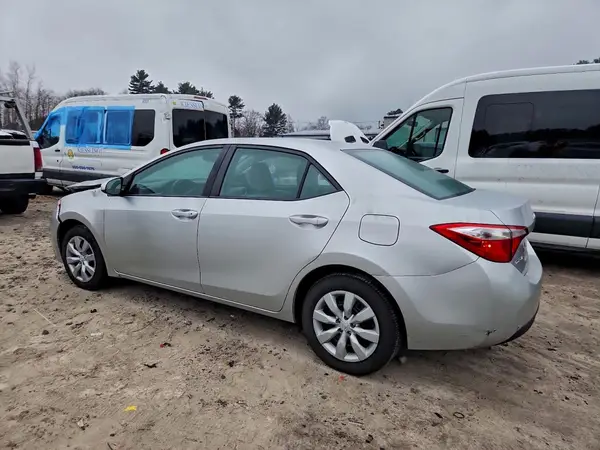 2T1BURHE7GC690931 2016 TOYOTA COROLLA - Image 2