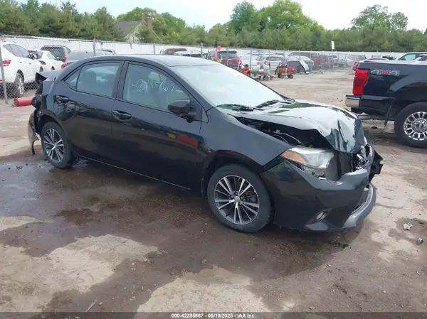 2T1BURHE7GC691609 2016 TOYOTA COROLLA - Image 1