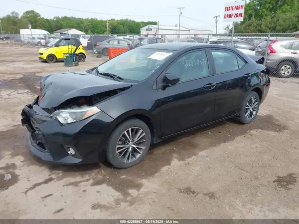 2T1BURHE7GC691609 2016 TOYOTA COROLLA - Image 2