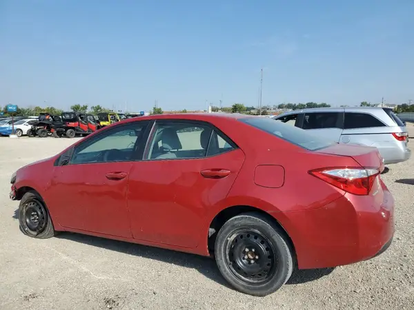 2T1BURHE7GC691660 2016 TOYOTA COROLLA - Image 2