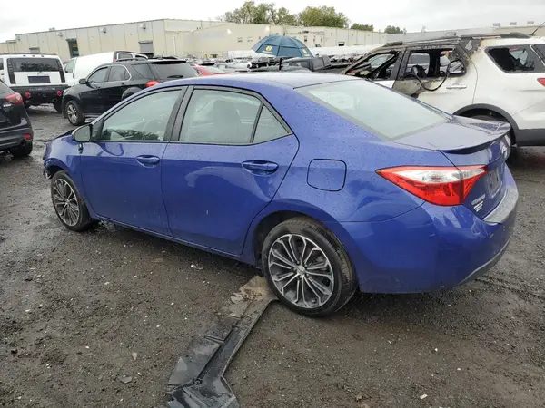 2T1BURHE7GC691898 2016 TOYOTA COROLLA - Image 2