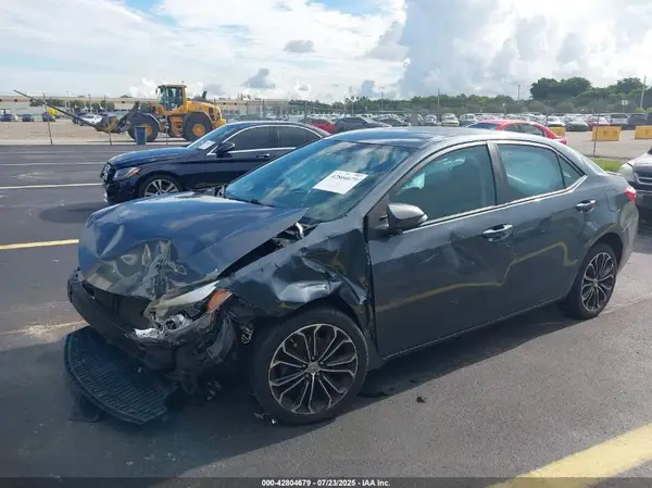 2T1BURHE7GC692484 2016 TOYOTA COROLLA - Image 2