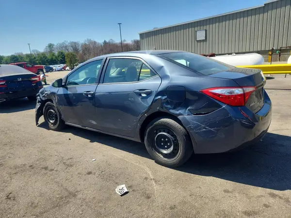 2T1BURHE7GC692680 2016 TOYOTA COROLLA - Image 2