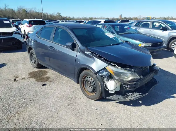 2T1BURHE7GC693005 2016 TOYOTA COROLLA - Image 1