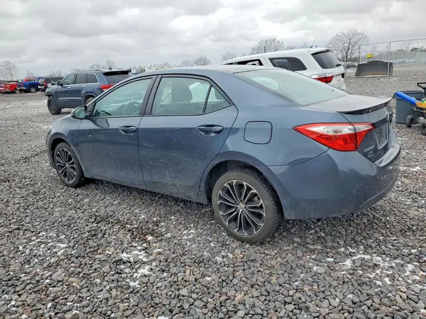 2T1BURHE7GC693229 2016 TOYOTA COROLLA - Image 2